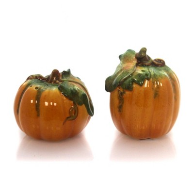 Tabletop Pumpkin Salt And Pepper Fall Thanksgiving Cosmos Gifts Corp.  -  Salt And Pepper Shaker Sets