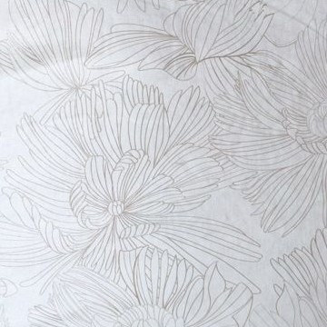 cream & putty floral