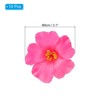 Unique Bargains Hawaiian DIY Decorative Party Artificial Flower 10 Pcs - 2 of 4
