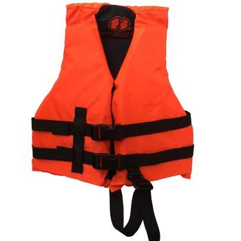 Life Jacket PFD US Coast Guard Type III Universal Boating Jet Ski Vest