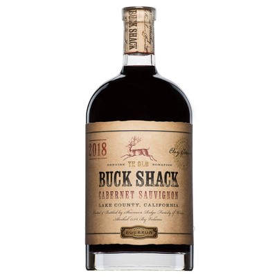buck shack bourbon barrel