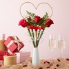 Bright Creations 30 Pack Stem Water Tubes for Flowers with Caps, Extendable Vials for Floral Arrangements, Florist Supplies, 6 and 12 Inches - 3 of 4