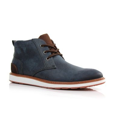 Men\'s Causal Boots Blue Size 9.5 Men main image 4