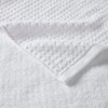 Gracie Mills Dionne Cotton Waffle Jacquard Antimicrobial Bath Towel 6 Piece Set - 4 of 4