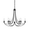 Quoizel Lighting Mirren 6 - Light Chandelier in  Imperial Bronze - 2 of 4