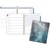 Glacier Weekly/Monthly Planner, Glacier Artwork, 11 x 9.25, Blue/Gray/Silver Cover, 12-Month (Jan to Dec): 2025 - 4 of 4