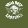 Men's Star Wars Father's Day Yoda Best Dad Ever T-Shirt - 2 of 4