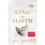 King of Sloth - Target Exclusive Edition - by Ana Huang (Paperback)