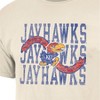 NCAA Kansas Jayhawks Men's Comfort Wash T-Shirt - 3 of 3