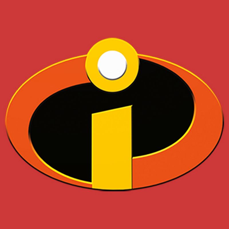 Men's The Incredibles Classic Logo T-Shirt, 2 of 6