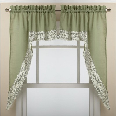 Salem Window Curtains by Sweet Home Collection®