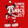 Boy's Mickey & Friends Christmas Always on the Nice List Mickey T-Shirt - image 2 of 4