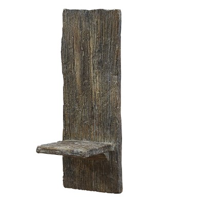 Park Designs Cement Wall Shelf
