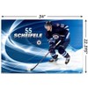 Trends International NHL Winnipeg Jets - Mark Scheifele 14 Unframed Wall Poster Prints - 3 of 4