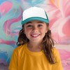 Dalix Youth Childrens Mesh Adjustable Trucker Cap - 3 of 4