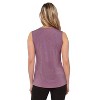 Rekucci Women's Soft Jersey Knit Sleeveless Tank Top – Casual & Versatile Everyday Wear - 3 of 3
