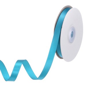 Unique Bargains Polyester Satin Shrink-resistant Wrinkle-free Fabric Ribbon 1 Pc - 1 of 4