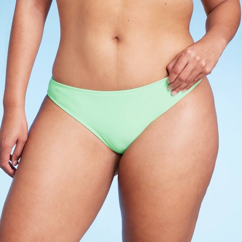 Green store bikini target