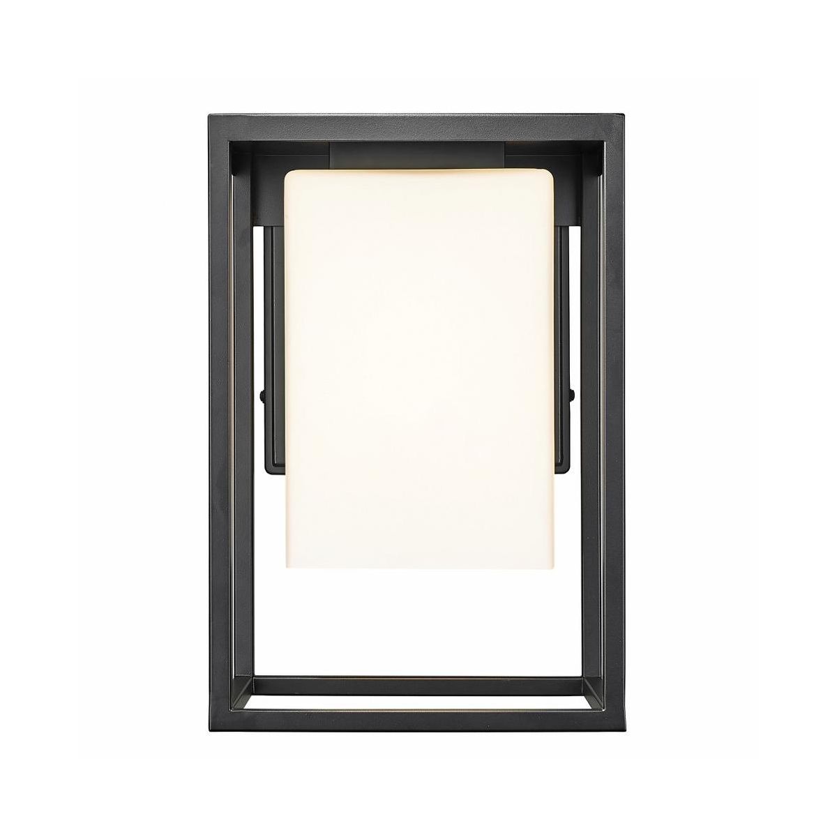 Acclaim Lighting Gladwin 1 - Light Wall Light in Matte Black - thumbnail 2