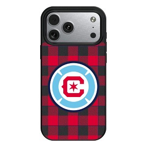 MLS Eastern Conference Teams Plaid MagSafe Compatible Cell Phone Case for Apple iPhone 17 Series - 1 of 4