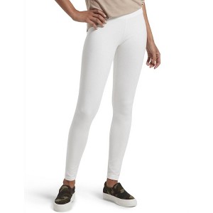 Women's Ultra Leggings with Wide Waistband - HUE - 1 of 2