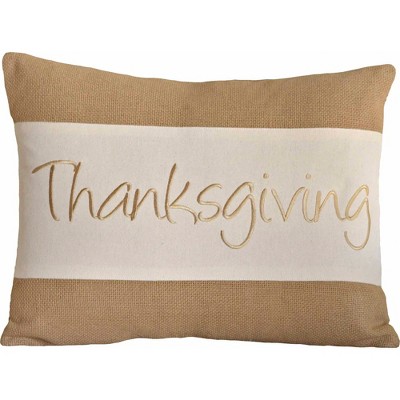 Thanksgiving Pillow 14x18 VHC Brands