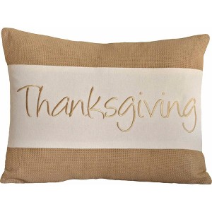 Thanksgiving Pillow 14x18 VHC Brands - 1 of 4