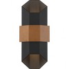 Quoizel Lighting Chasm 1 - Light Sconce in  Matte Black - 3 of 3