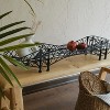 Sussexhome Metal Bridge Shelf for Desk or Wall, Unique Home Office Decor - 2 of 2