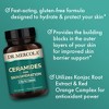 Dr. Mercola Ceramides for Skin Hydration, 30 Servings (30 Capsules), 5 mg Per Capsule, Dietary Supplement, Promotes Skin Appearance, Non-GMO - 3 of 4
