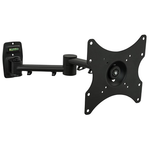 Mount-it! Adjustable Swiveling Tilting Articulating Full Motion Tv Wall  Mount Bracket ,vesa 75x75 100x100 200x100 200x200 Fits Lcd Led 19 - 32  Inches : Target