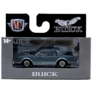 M2 Machines 1987 Buick Regal Limited Ground Pounders 1:64 Scale - 1 of 2