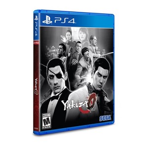 Limited Run Games Yakuza 0 Limited Run #571 PlayStation 4 : Target