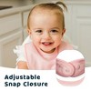 Tiny Twinkle Baby/Infant Waterproof and Absorbent Feeding Bibs (8-Pack) - 2 of 3