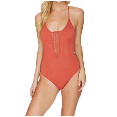 Women's Latigo Strappy Back One Piece Swimsuit - REEF
