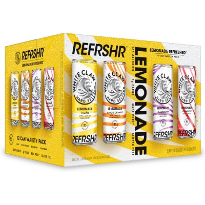 White Claw Refresher Lemonade - 12pk/12 fl oz Cans