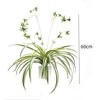 Acekool 2-Pack Artificial Chlorophytum Comosum Hanging Plants with Pots, Realistic Faux Plants for Indoor and Outdoor Décor - 3 of 4