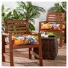 Kensington Garden 2pc 20"x20" Outdoor Chair Cushions - 2 of 4