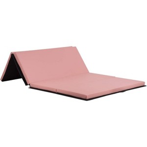 FDW Yoga Arts Mat Gymnastics Mat Wrestling Mat Tumbling Mat Gym Mat Folding Gymnastic Mat Indoor Outdoor Gymnastic Mat Exercise Mat - 1 of 4