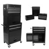 NicBex 6-Drawer Rolling Tool Chest Mobile Tool Cart with Wheels and Storage Cabinets for Garage and Warehouse - 3 of 4