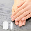 Unique Bargains Women's Short Square Fake Nails Clear 1 Set - 2 of 4