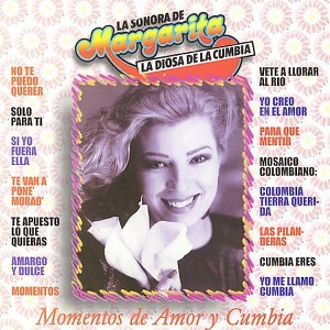 Margarita y la Sonora de Margarita - Momentos de Amor y Cumbia (CD) - 1 of 1