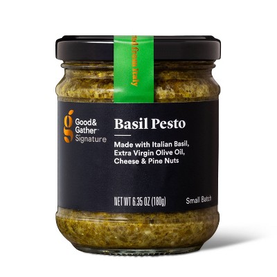 Signature Basil Pesto 6.35oz - Good & Gather™