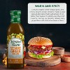 Walden Farms Sesame Ginger Dressing, 12 oz. Bottle, Fresh and Delicious Salad Topping, Sugar Free 0g Net Carbs Condiment, Sweet and Tangy (Pack of 2) - 3 of 4