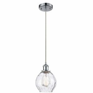 Waverly - 1 Light Cord Hung Mini Pendant In Industrial Style-9 Inches Tall and 6 Inches Wide - 1 of 1