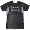 Men's Star Trek Captain Pike Chair (Front Back Print) Short Sleeve Costume T-Shirt - 2 of 4