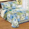 Collections Etc Alexandria Bedspread - 2 of 3