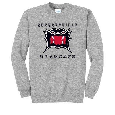 Adult Spencerville High School Bearcats Name & Graphic Classic Fleece ...
