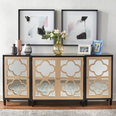 mirrored buffet target