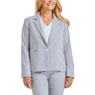 EG PRO Women Zip Pocket Blazer Peace of Cloth